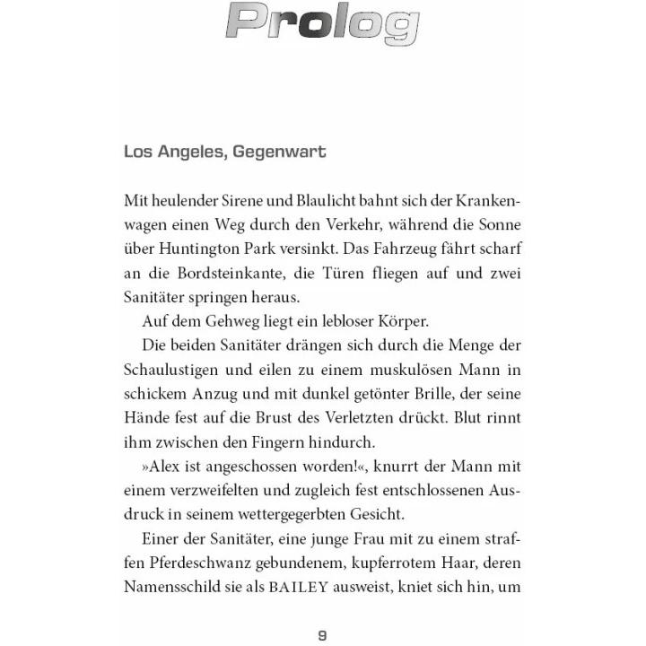 Thumbnail - Soul Prophecy, Kinderbücher von Chris Bradford