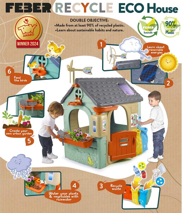 Image du produit Feber Maison écologique