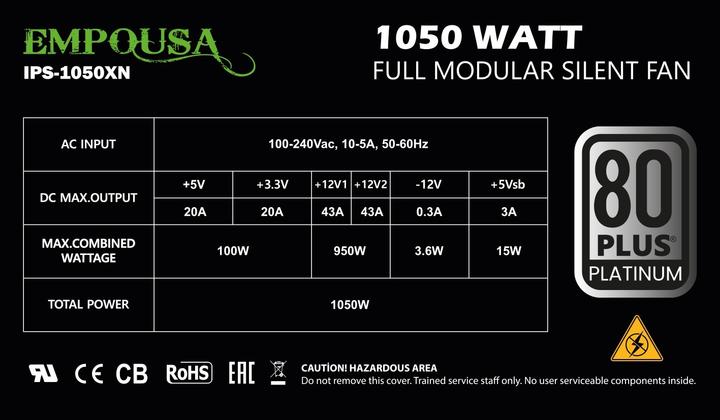 Image du produit Inca Alimentation électrique IPS-1050XN (1050 W)