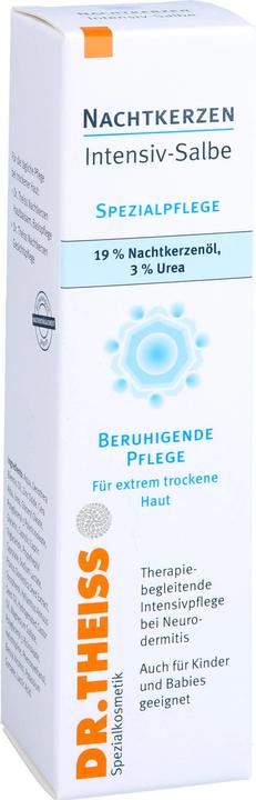 Actual product image Dr. Theiss Evening Primrose Intensive Ointment, 50 g Ointment (Body cream)