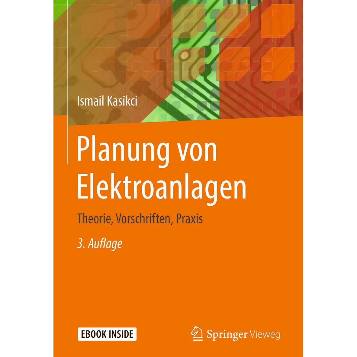Thumbnail - Planung von Elektroanlagen, Fachbücher von Ismail Kasikci