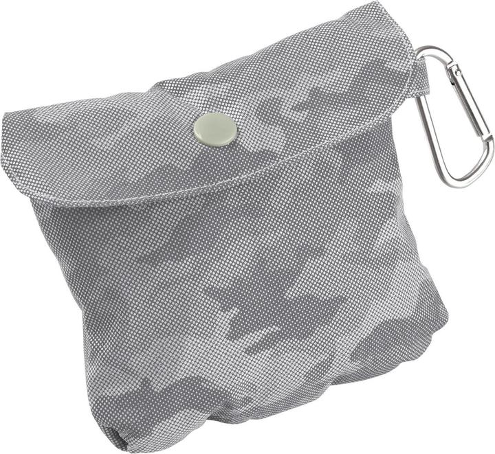Image du produit Hunter Manteau de pluie Huka to go pour chiens Argent 30 (30, Imperméable pour chien)