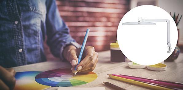 Produktbild Maul LEDArbeitsplatzleuchte MAULexplore (2600 lm)