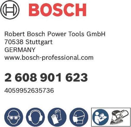 Produktbild Bosch Professional Zubehör EXPERT M480 Schleifnetz, 100 x 150 mm, G 80, 50 Stück (80)