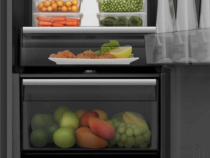 Actual product image Hisense RL5K370GSFC Kühlschrank Stand 372l, Schwarz (372 l)