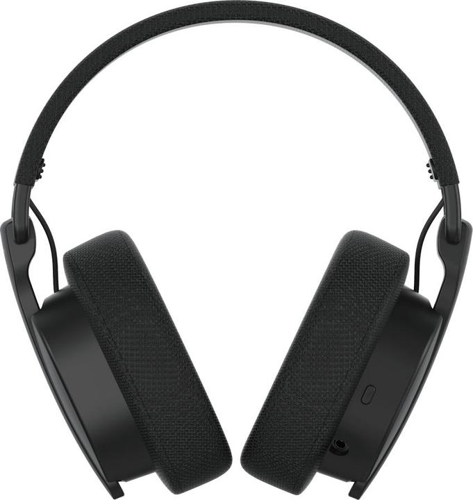 Actual product image White Shark WGH-2444 Firecrest Black (No noise cancellation, 15 h, Cable, Wireless)