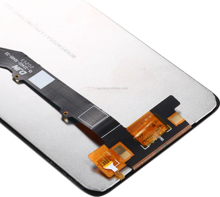 Actual product image Clappio Replacement display (Display, Motorola Moto G9 Plus)