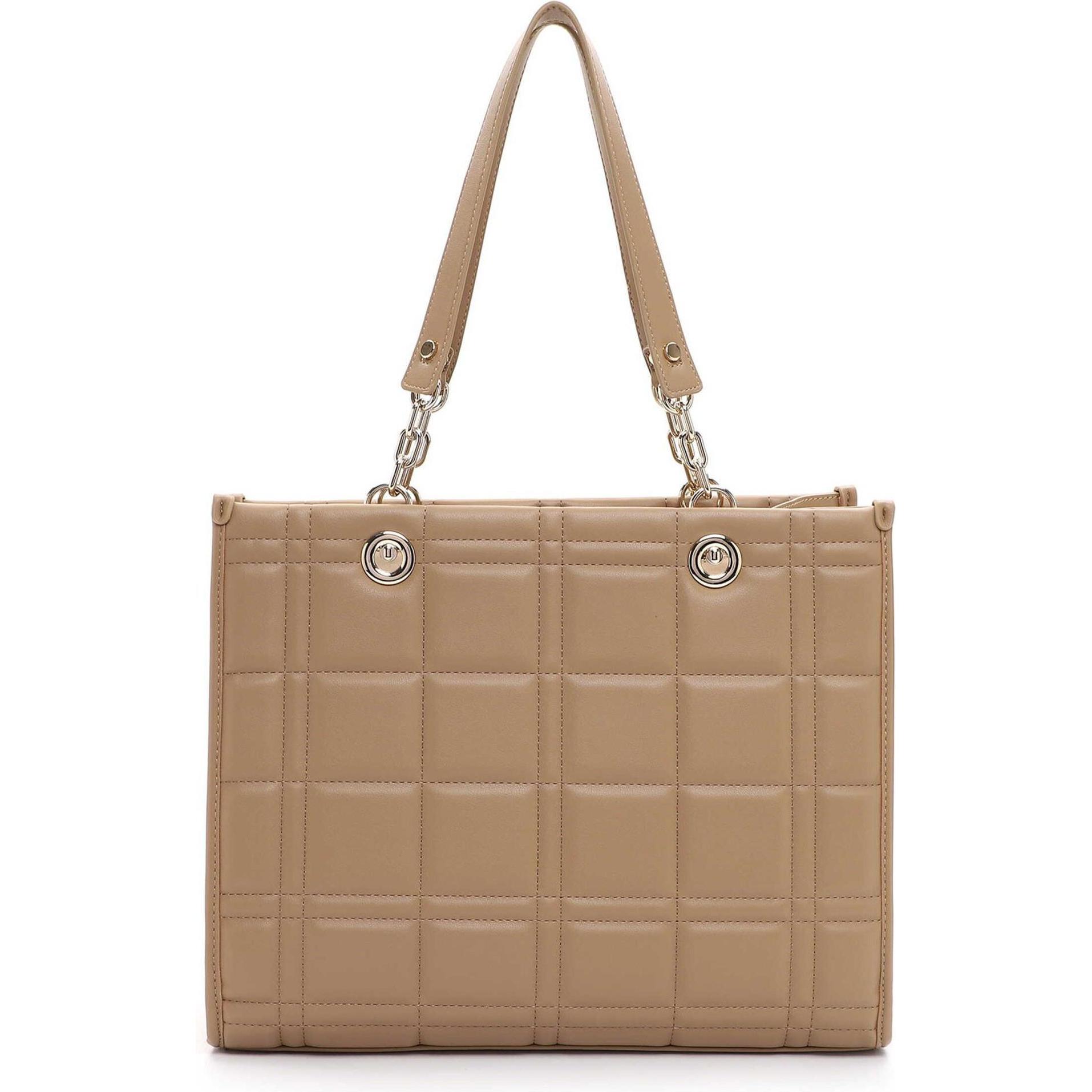 Emily und Noah, Tasche, Shopper E&N Dahlia, Beige, (13.72 l)