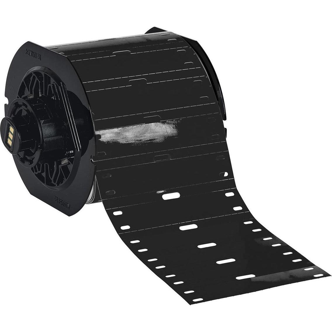 Brady, Beschriftungsband, B33 Series, Polyester-Kabelanhänger (7.50 cm, Schwarz)