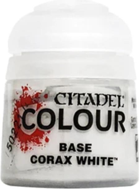 Image du produit Games Workshop Base - corax white (Matières plastiques)