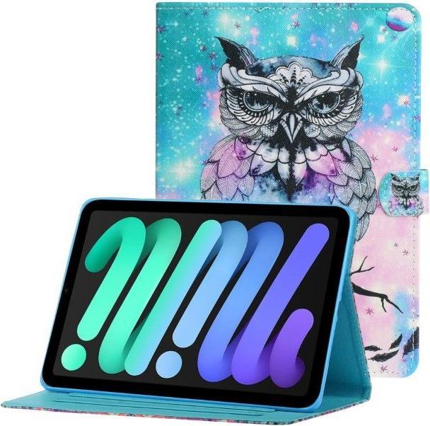 Image du produit MU Style Leder Hülle mit Musterung (Apple iPad mini 2021, Apple iPad mini 2024)