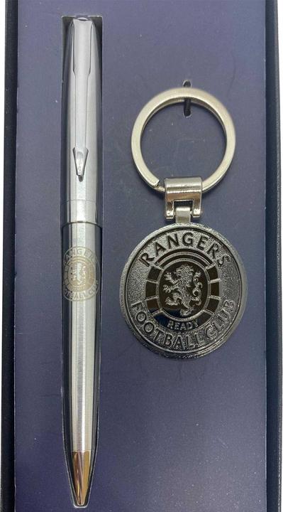 Actual product image Rangers FC Crest Pen Set