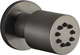 Metall Schwarz gebürstet