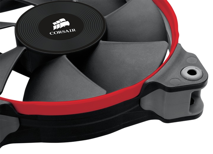 Produktbild Corsair SP120 PWM Quiet Edition High Static Pressure (120 mm, 2 x)