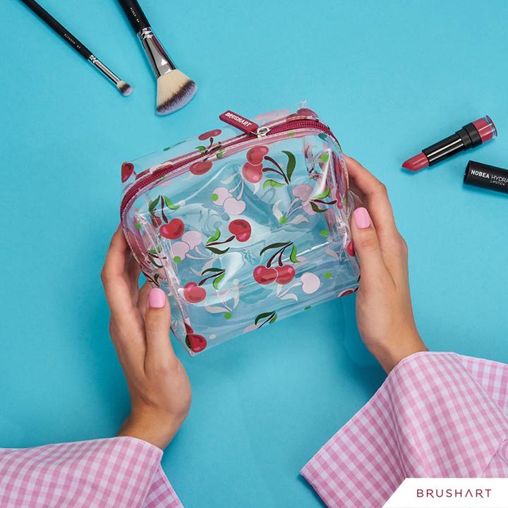 Produktbild Brushart Accessories Transparente Kosmetiktasche