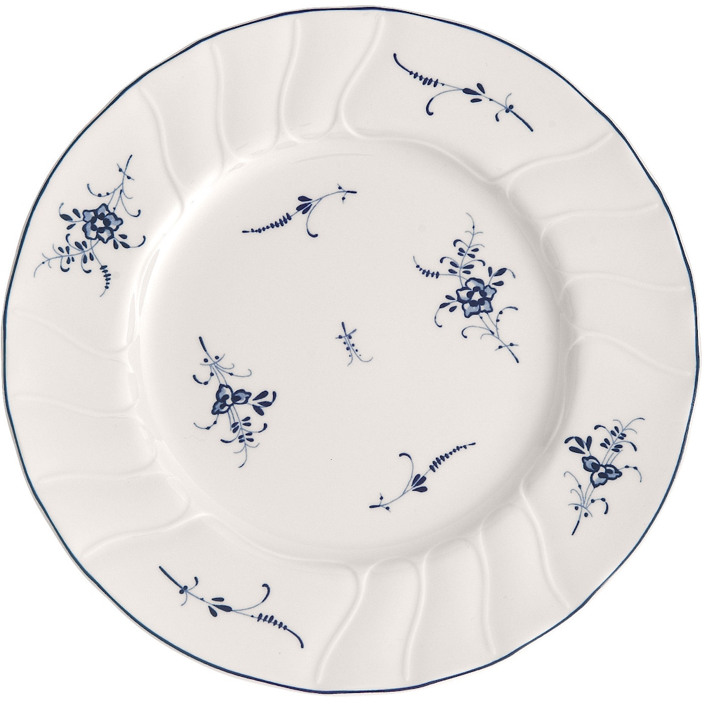 Villeroy & Boch Frühstücksteller Vieux Luxembourg, Teller, Weiss