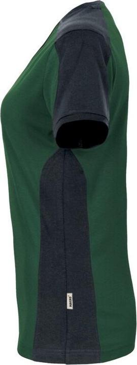 Produktbild Hakro V-Shirt Contrast MIKRALINAR® (6XL)