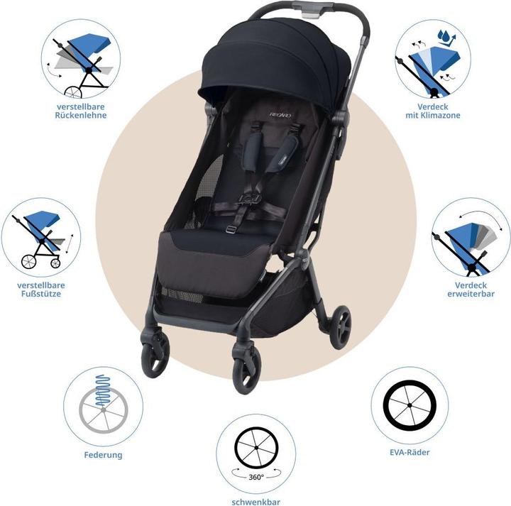 Actual product image RECARO Lexa (0 Months - 4 years)