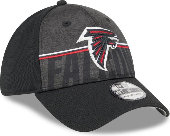 Produktbild New Era 39Thirty Cap - TRAINING 2023 Atlanta Falcons - M/L (M, L)
