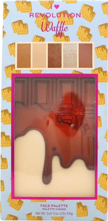 Image du produit Makeup Revolution Chocolat de la Révolution du Coeur (Chocolate)