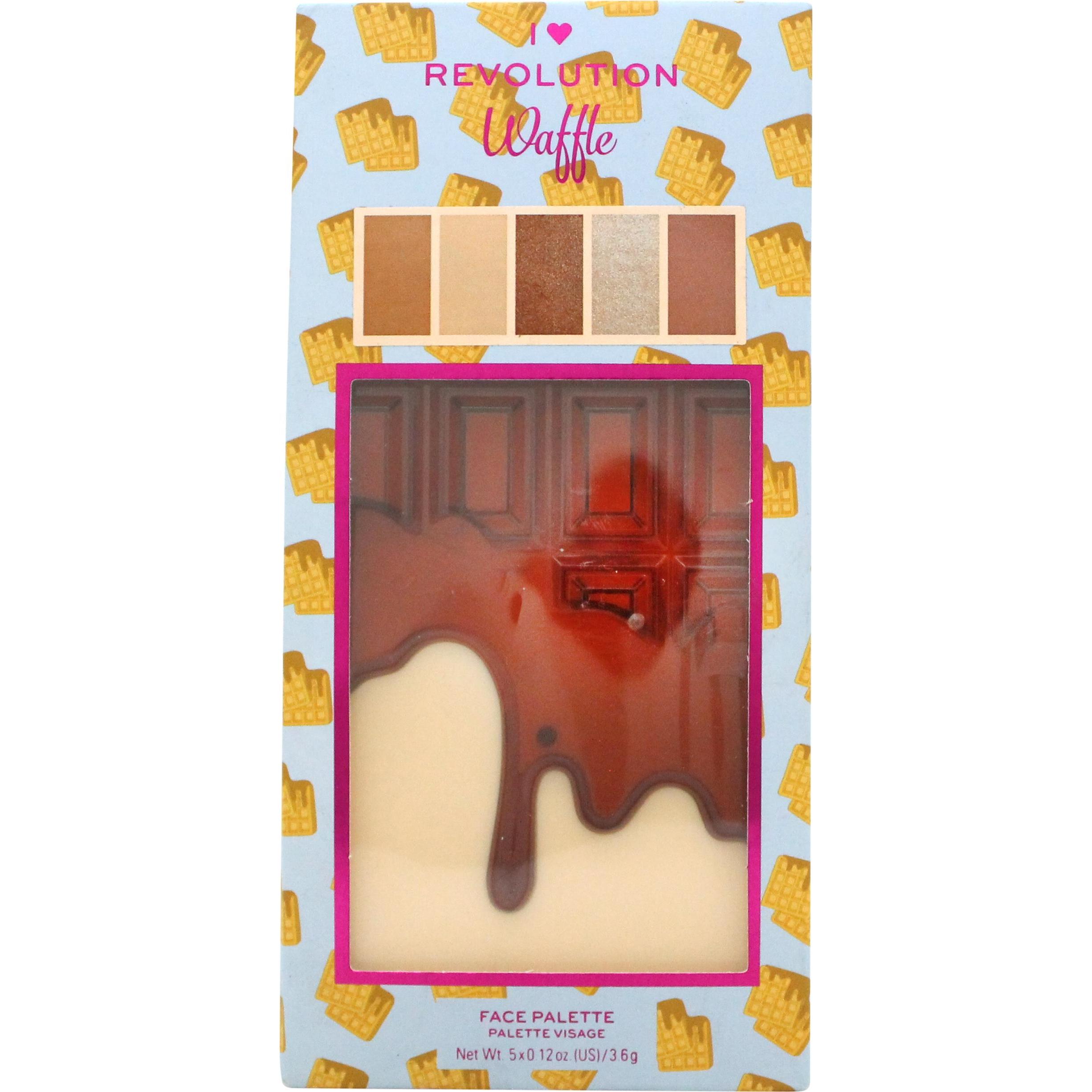 Makeup Revolution, Ombretto, I Heart Revolution Chocolate