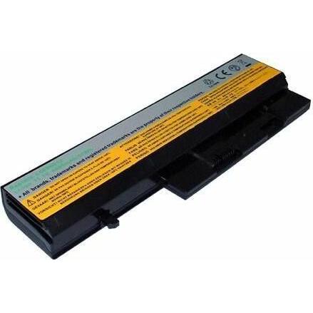 CoreParts MBI54884 Notebook-Ersatzteil Akku (6 Zellen, 4400 mAh), Notebook Akku, Schwarz