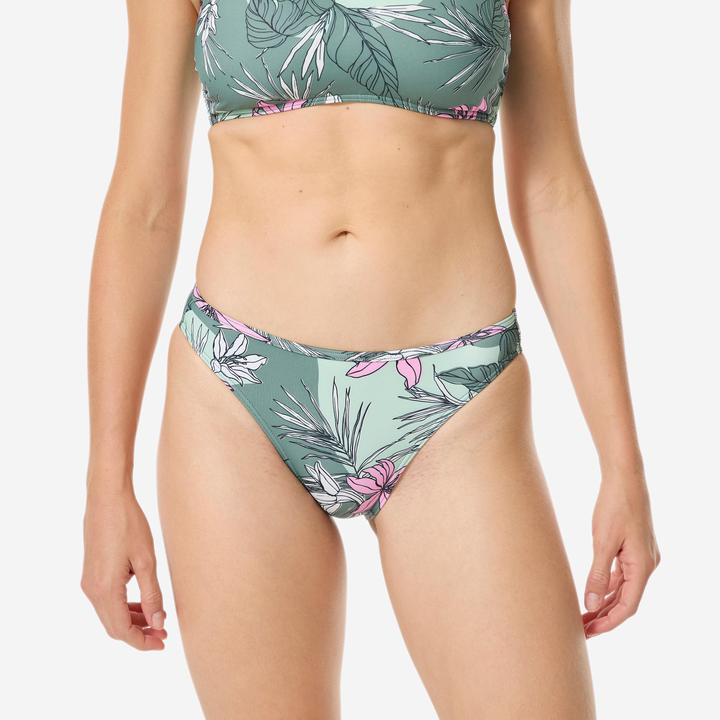 Immagine prodotto Decathlon Bikinihose Damen klassisch Polyester (34 DD, 36)