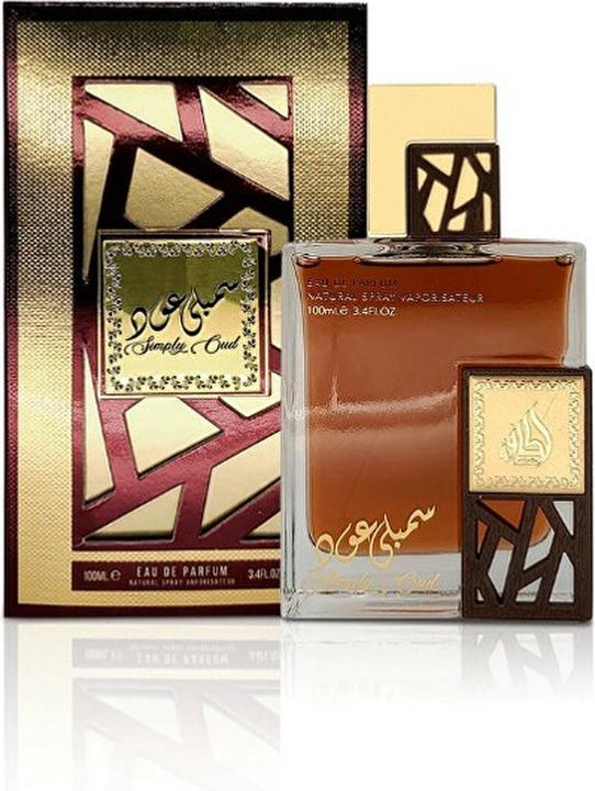 Actual product image Lattafa Perfumes Lattafa Simply Oud EDP U 100 ml (Eau de parfum, 100 ml)