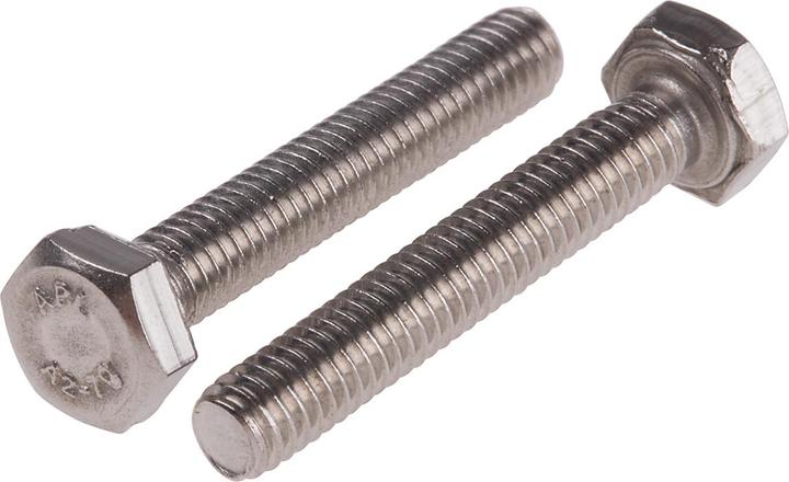 Produktbild RS PRO Schrauben Sechskant A2 M4x25mm