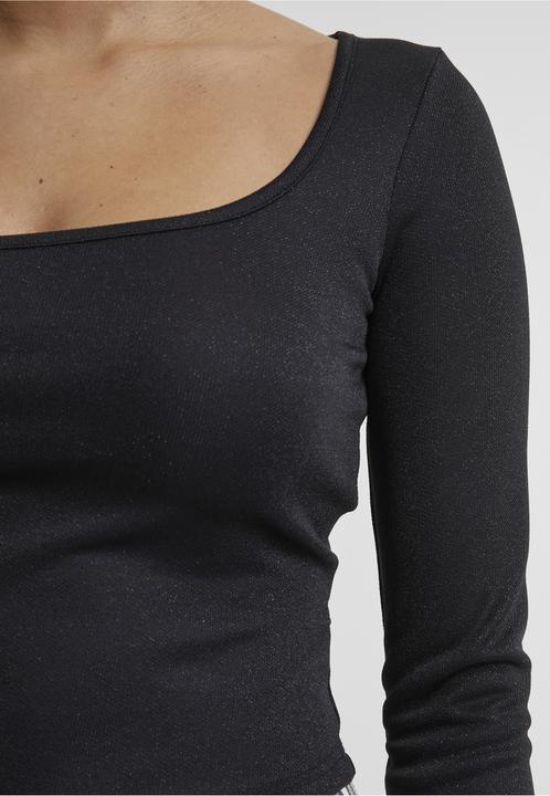 Image du produit Urban Classics Pull crop top manches longues femme (M, S)