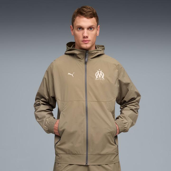 Actual product image Puma OM PUMATECH Woven Jacket (S)