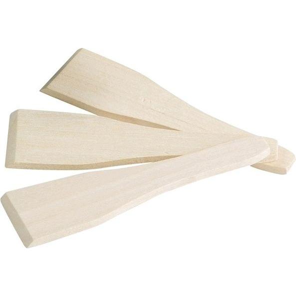 Thumbnail - Bestron Holzspatel (8 Stk), Zubehör Kochen am Tisch, Braun