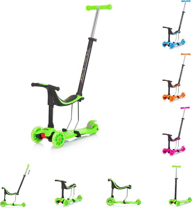 Produktbild Chipolino Kinderroller 3 in 1 Multi Plus