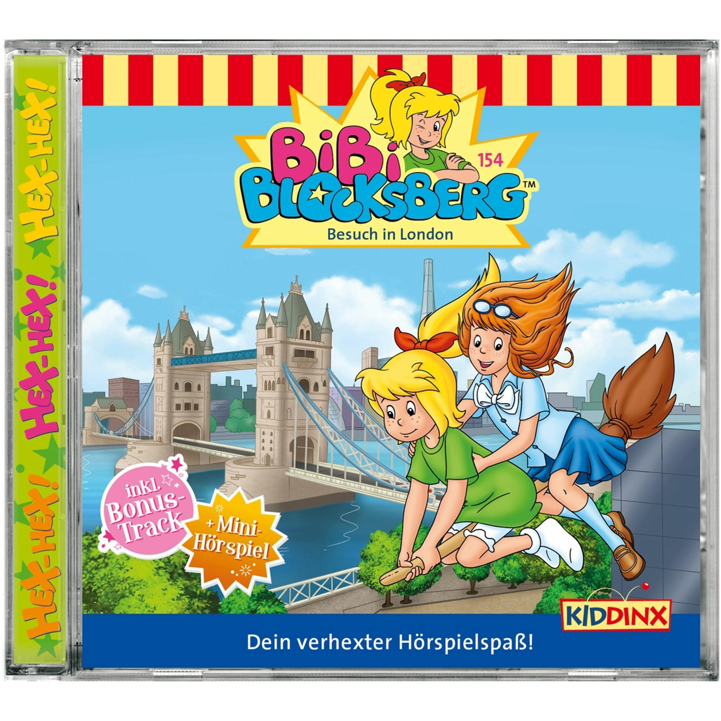 Bibi Blocksberg 154 - Besuch in London, Audiolibri di Bibi Blocksberg