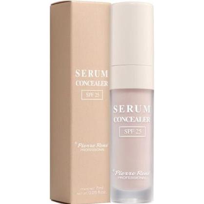 Pierre Rene Professional, Concealer, Pierre Rene Serum Concealer Spf25 Eye Concealer 01 7Ml