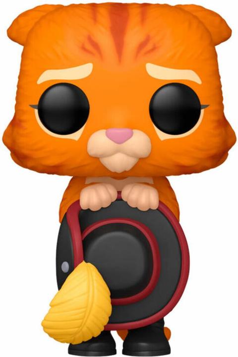 Image du produit Funko Shrek POP! Movies figurine vinyle 30th Anniversary Puss in Boots 9 cm