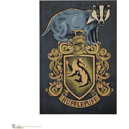 Cinereplicas, Heft + Block, Harry Potter - Haus Hufflepuff (A5)