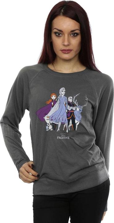 Produktbild Disney Frozen 2 Distressed Group Sweatshirt (M)
