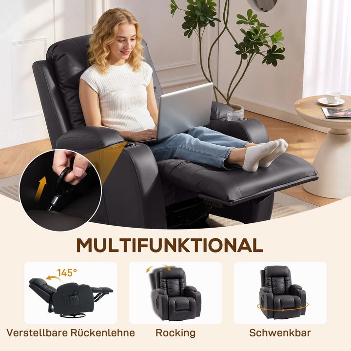 Actual product image Homcom Massage chair