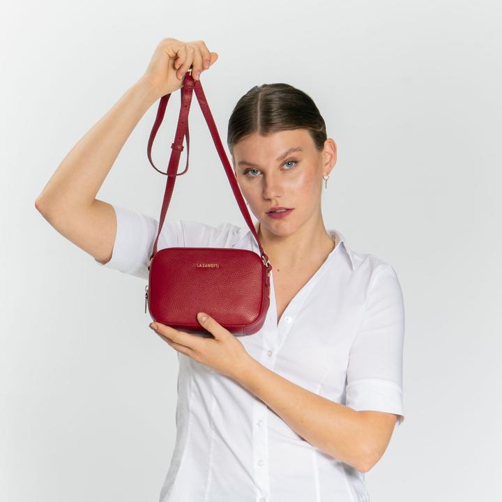 Immagine prodotto Lazarotti Bologna Borsa a tracolla in pelle 19 cm
