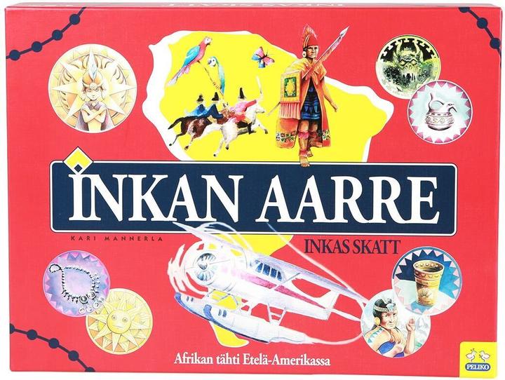 Produktbild Martinex Inkan Aarre Deluxe -lautapeli