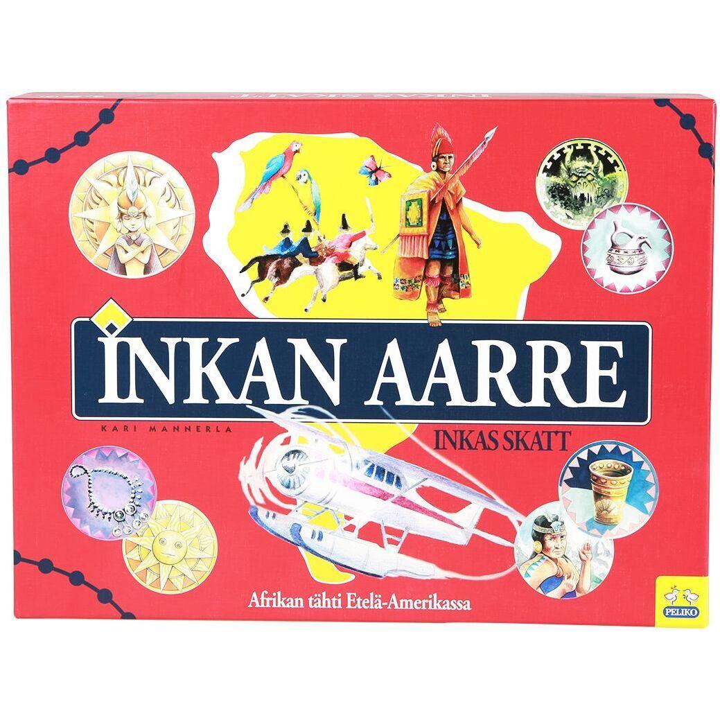 Martinex Inkan Aarre Deluxe -lautapeli