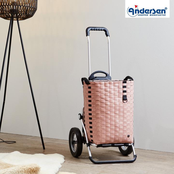 Image du produit Andersen Royal Shopper Silja chariot à provisions 65 cm