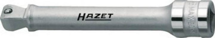 Actual product image HAZET Wobble extension 919-1 ∙ Square, hollow 12.5 mm (1/2 inch) ∙ Square, solid 12.5 mm (1/2 inch)… (1/2")