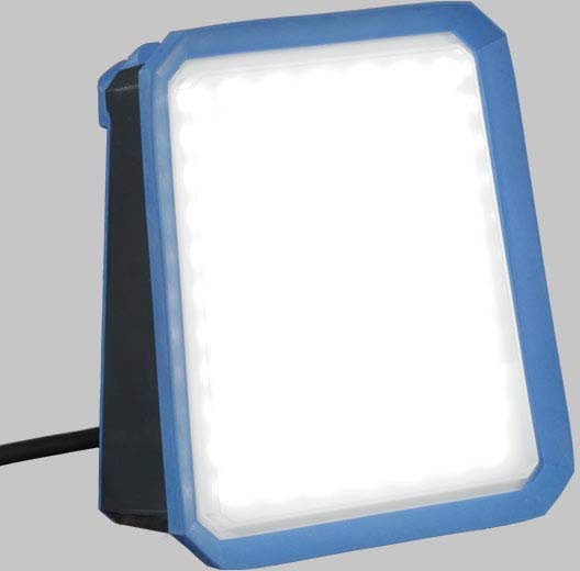 Actual product image Sonlux GLADIATOR LED work light, "MINI", 2600 lumen, 29 W, with socket (2800 lm)