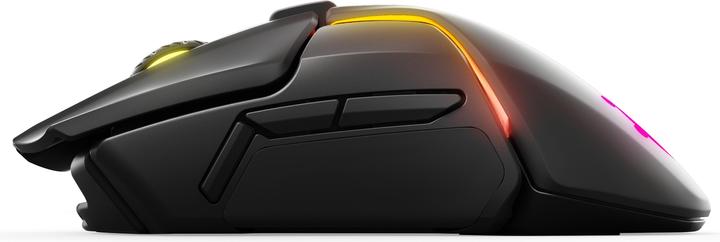 Produktbild SteelSeries Rival 650 (Kabelgebunden, Kabellos)