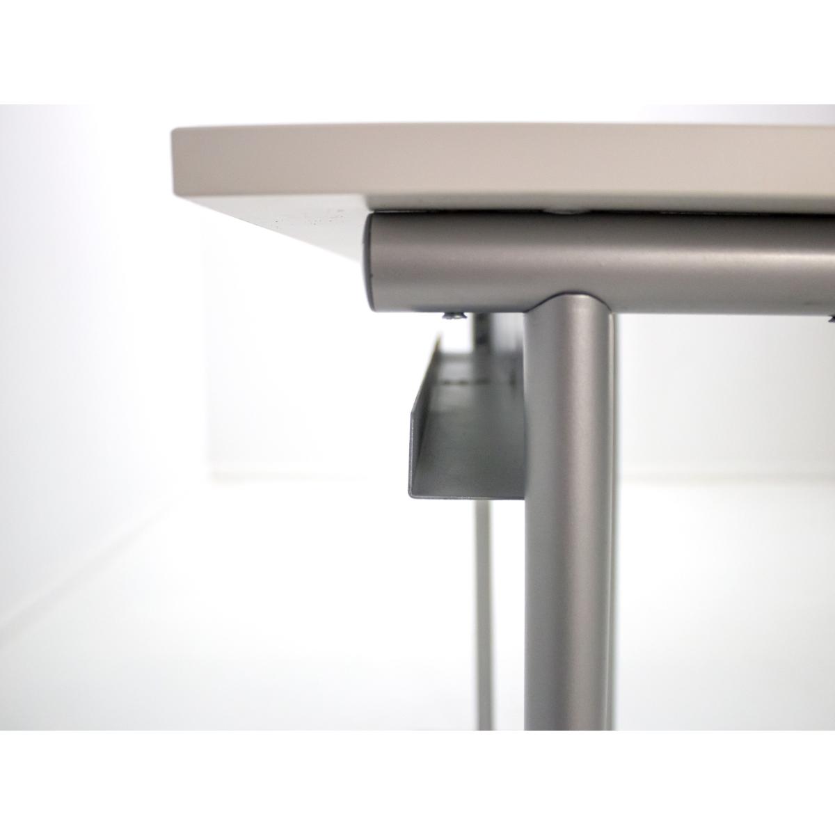 Thumbnail - Kerkmann, Schreibtisch, Schreibtisch Start Up, (B)1.200 x (H)750 mm, grau (120 x 80 x 75 cm)