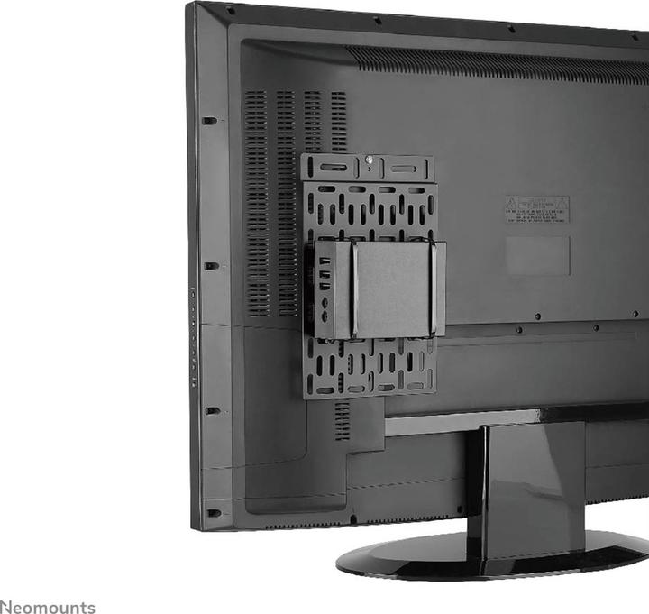 Actual product image Neomounts Media player Mount for mounting on wall, VESA or TV bracket Black