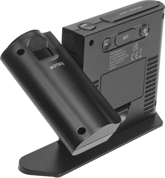 Productafbeelding TFA 60.5017.01 Radiowekker