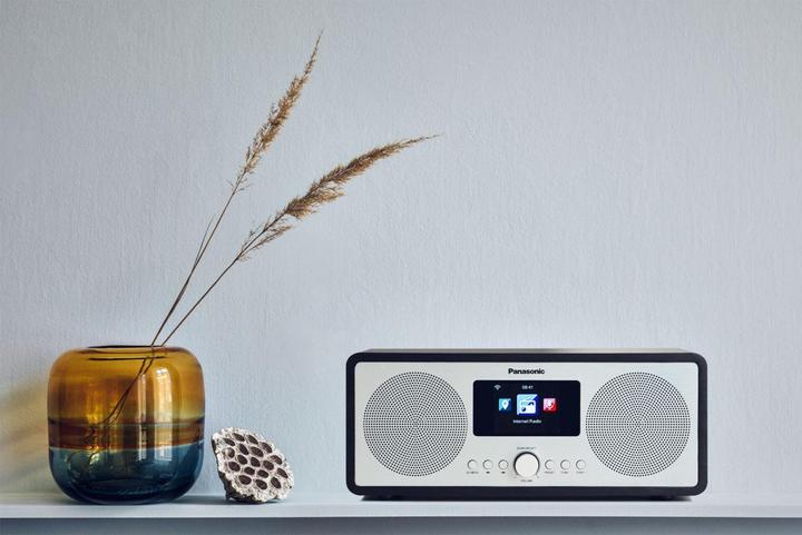 Actual product image Panasonic RF-D40EG-K (DAB+, Web radio, FM, Wi-Fi, Bluetooth)